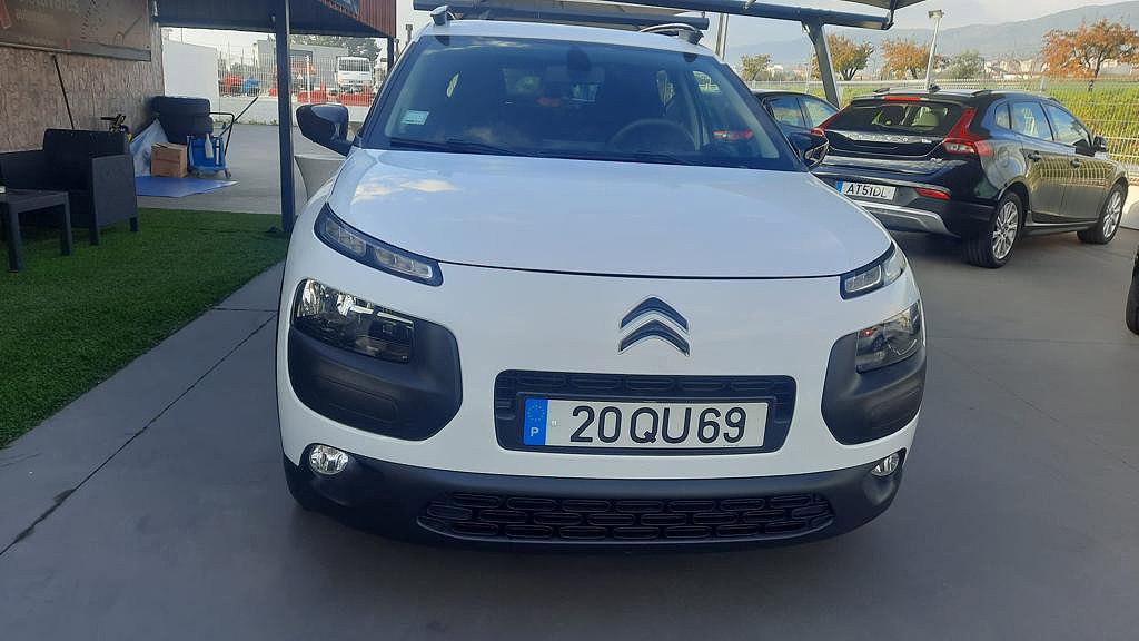 Citroen C4 Cactus 1.6 BlueHDi Shine de 2016