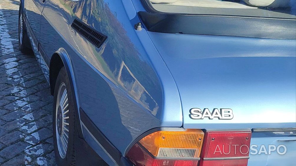 Saab 900 Turbo de 1981