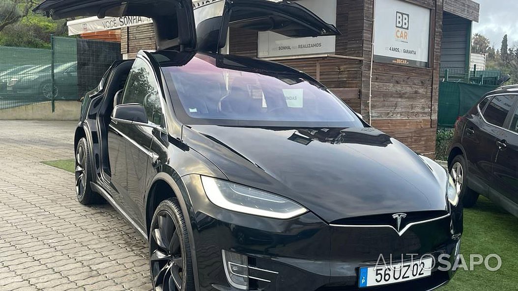 Tesla Model X 100D de 2019