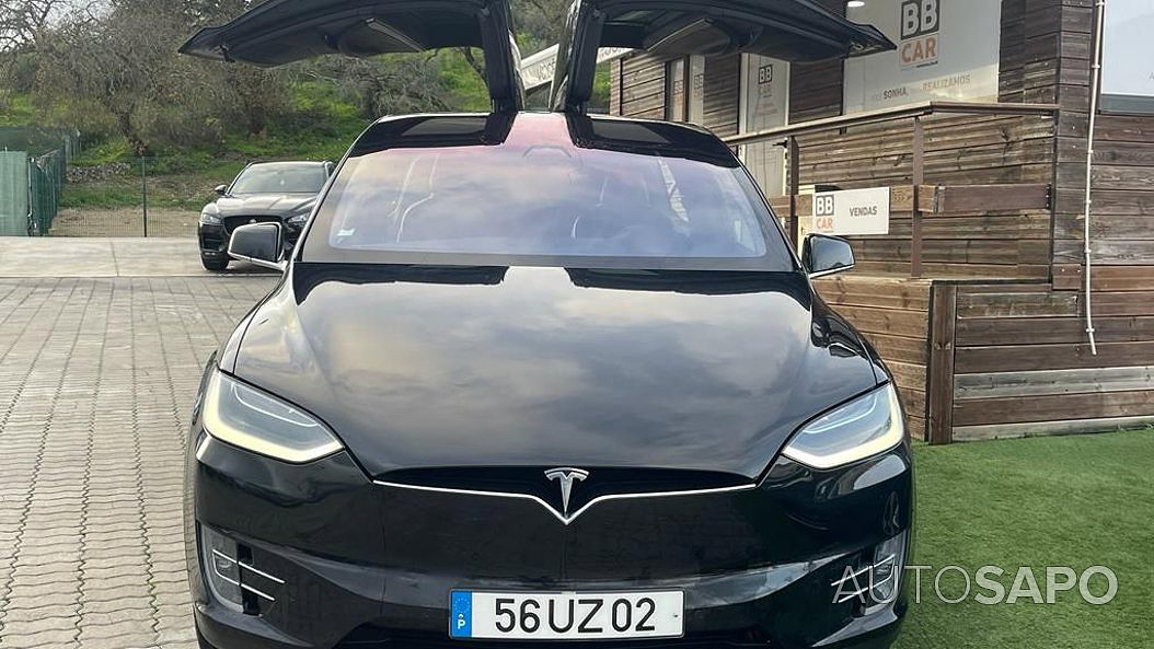 Tesla Model X 100D de 2019