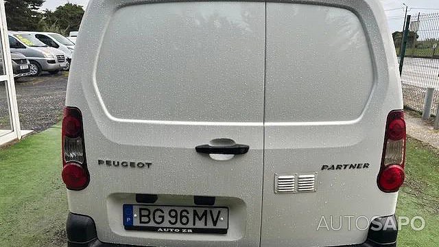 Peugeot Partner de 2017
