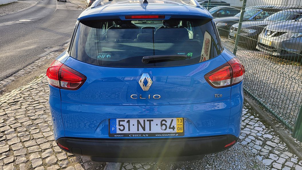 Renault Clio 0.9 TCE Dynamique S de 2013