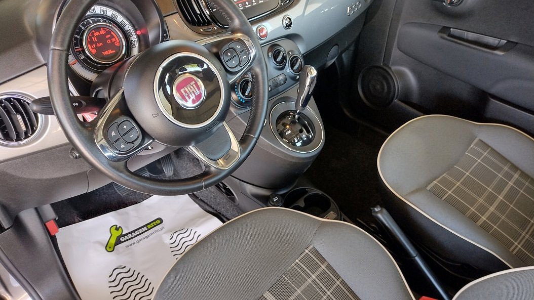 Fiat 500 0.9 TwinAir Lounge Dualogic S&S de 2018