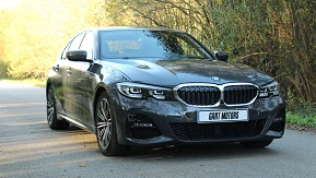 BMW Série 3 320 d Pack M Auto de 2019