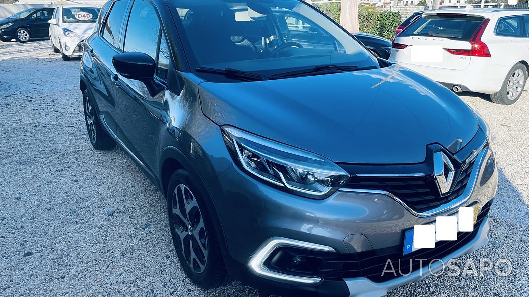 Renault Captur 1.5 dCi Exclusive C/Pneu de 2019