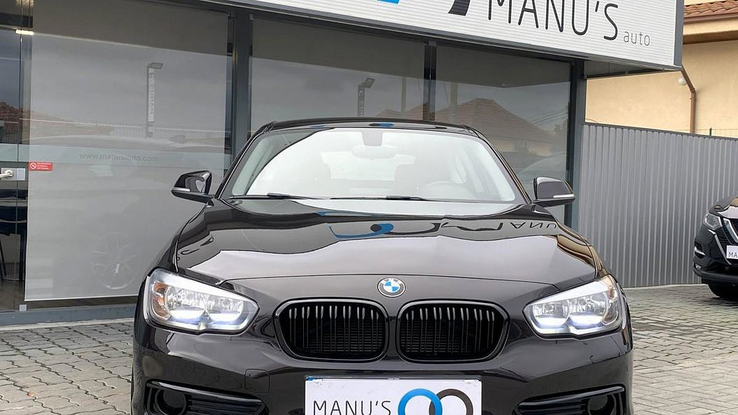 Vendido BMW 116 d efficientdynamics - Carros usados para venda