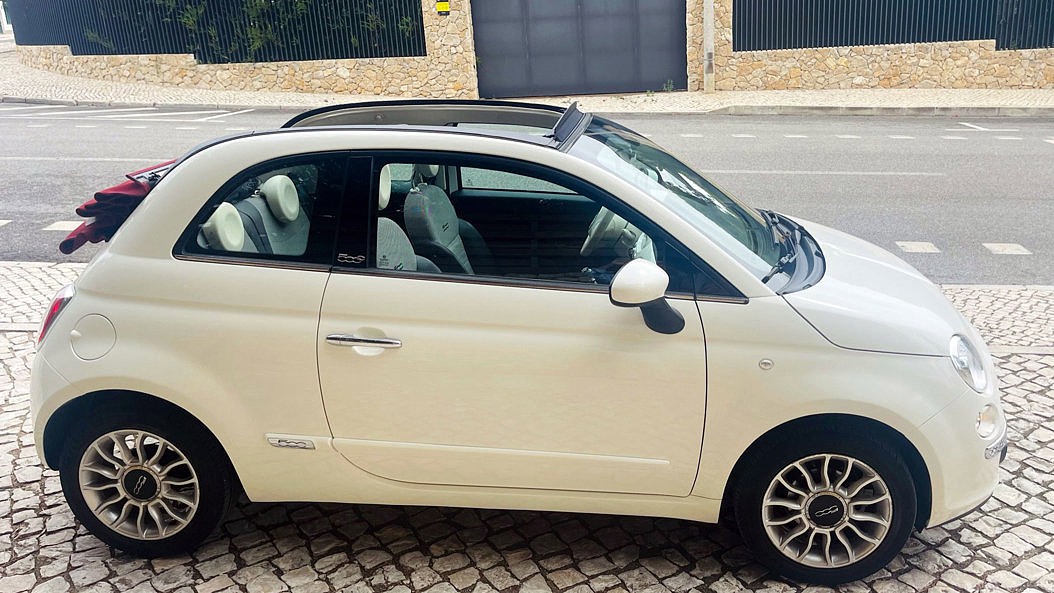 Fiat 500C 1.2 Lounge de 2012