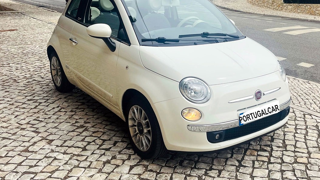 Fiat 500C 1.2 Lounge de 2012