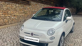 Fiat 500C 1.2 Lounge de 2012