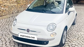 Fiat 500C 1.2 Lounge de 2012