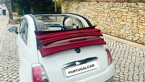 Fiat 500C 1.2 Lounge de 2012