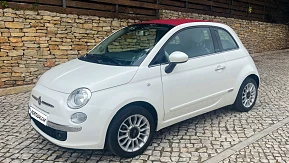 Fiat 500C 1.2 Lounge de 2012