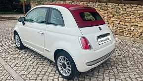 Fiat 500C 1.2 Lounge de 2012