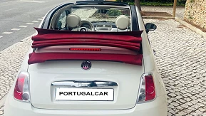 Fiat 500C 1.2 Lounge de 2012