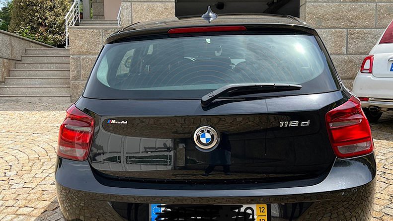 BMW Série 1 118 d Line Sport de 2012