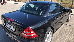 Mercedes-Benz Classe SLK 200 Kompressor de 2002