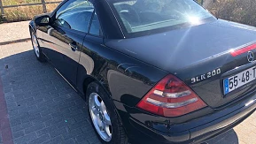 Mercedes-Benz Classe SLK 200 Kompressor de 2002