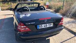 Mercedes-Benz Classe SLK 200 Kompressor de 2002