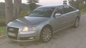 Audi A8 3.0 TDi V6 quattro de 2009