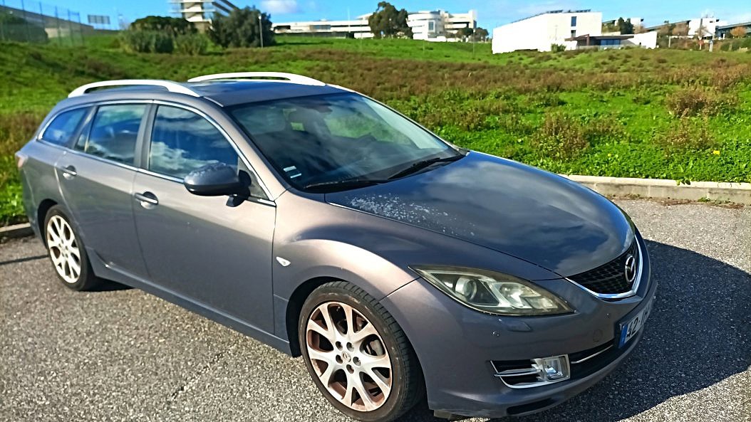 Mazda 6 MZR-CD 2.2 Excl.+Pele+Bose de 2009