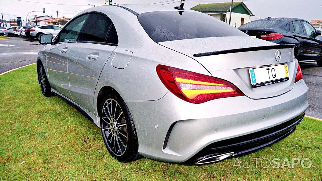 Mercedes-Benz Classe CLA de 2017