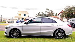 Mercedes-Benz Classe CLA de 2017