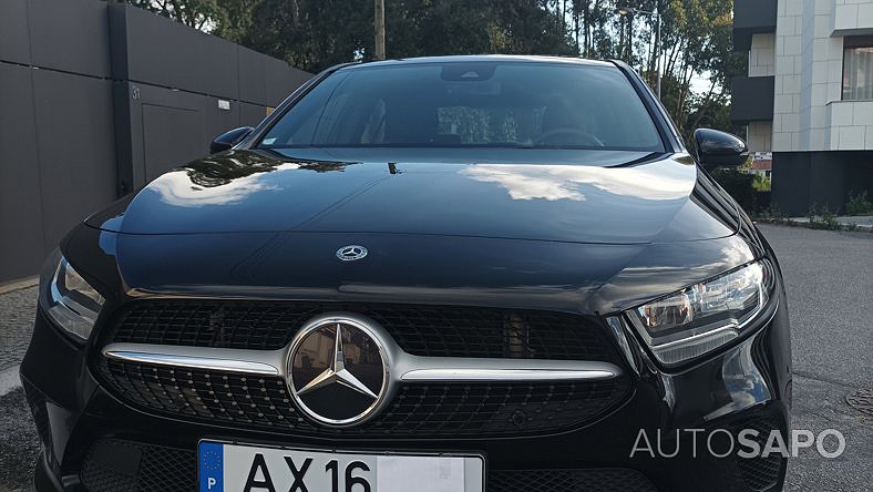 Mercedes-Benz Classe A 180 d Limousine Style Aut. de 2019