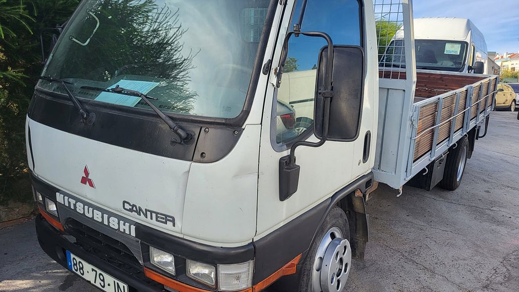 Mitsubishi Canter 2.8 D FE531B4LEA1 de 1997