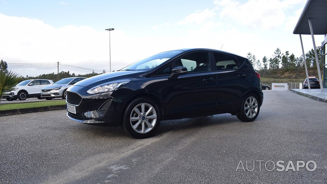 Ford Fiesta 1.0 EcoBoost Connected de 2019