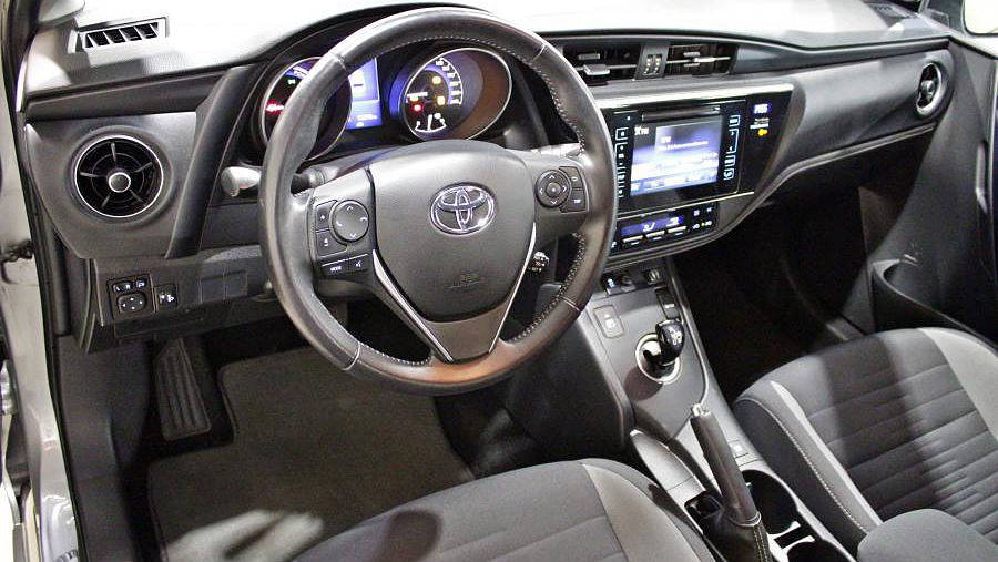 Toyota Auris de 2015
