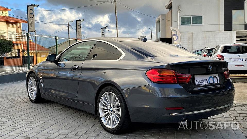 BMW Série 4 420 d Line Luxury Auto de 2013