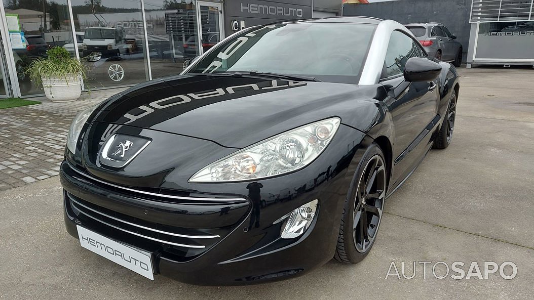 Peugeot RCZ 1.6 THP de 2011