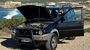 Nissan Terrano II 2.7 TDi Baja de 1997