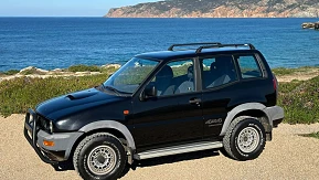 Nissan Terrano II 2.7 TDi Baja de 1997