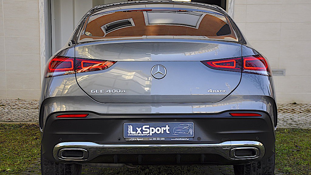 Mercedes-Benz Classe GLE Coupé 400 de 2022