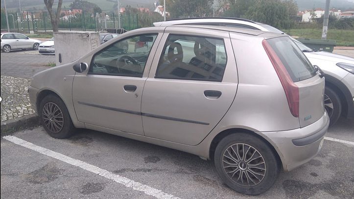Fiat Punto 1.2 SX de 2001