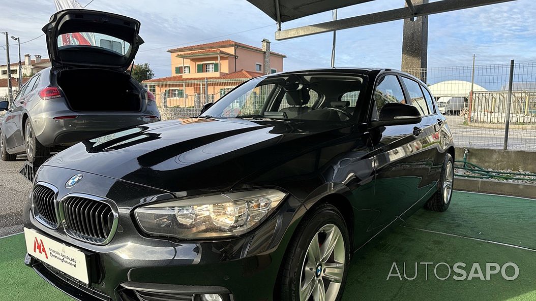 BMW Série 1 116 d EDynamics Sport de 2018