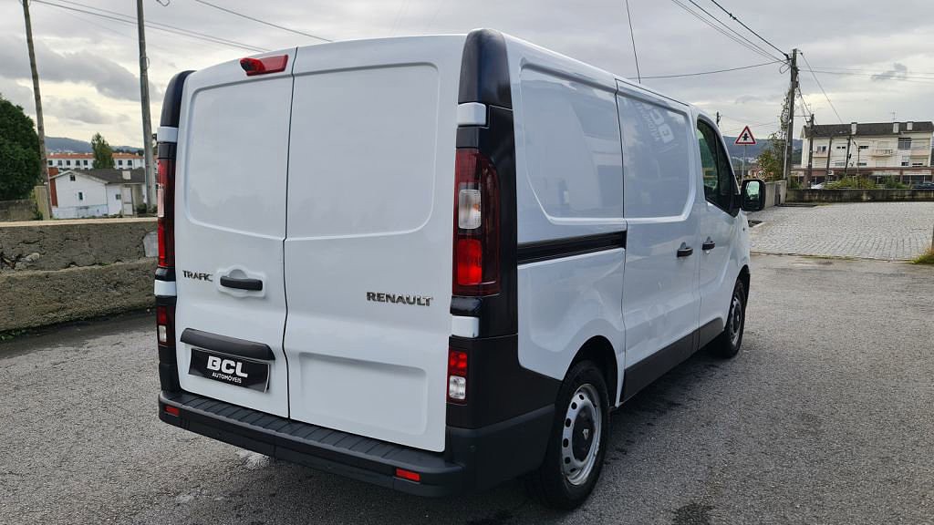 Renault Trafic 1.6 dci L1H1 de 2018