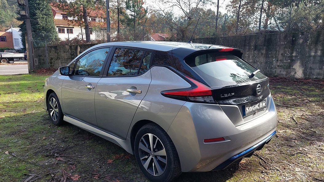 Nissan Leaf Leaf de 2021