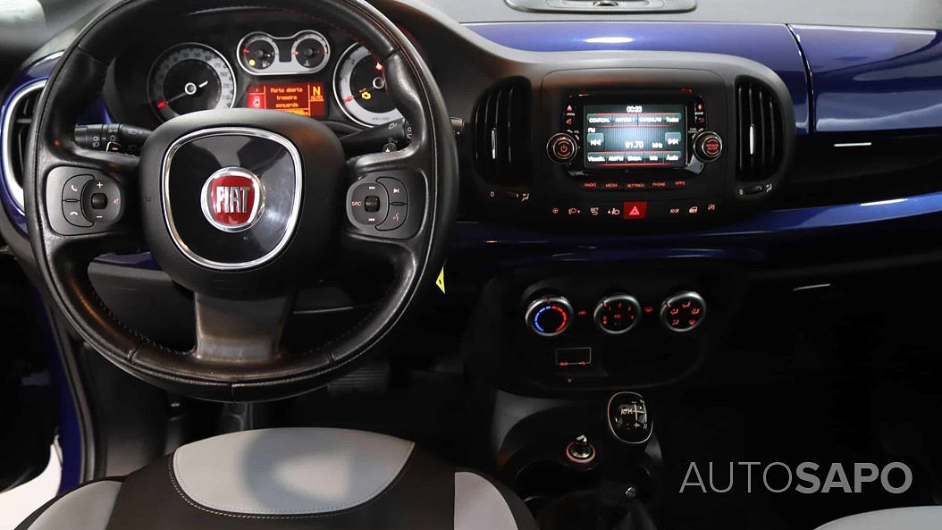 Fiat 500L 1.3 Multijet Pop Star Dualogic de 2016