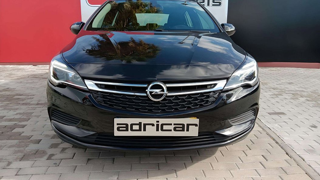 Opel Astra de 2019