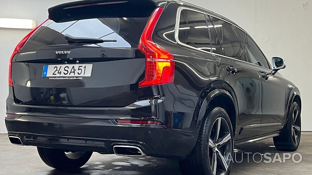 Volvo XC90 2.0 D4 R-Design de 2016