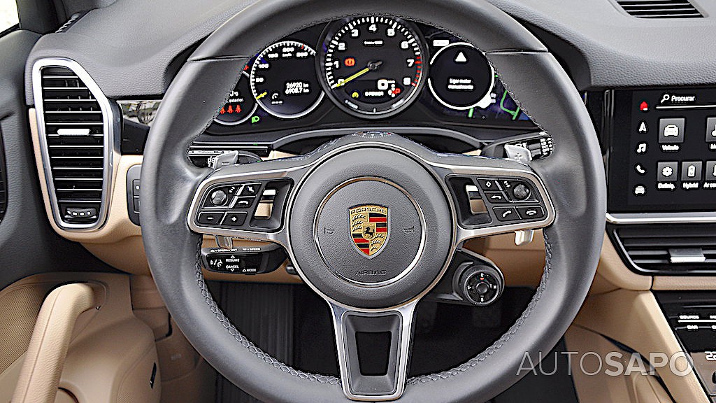 Porsche Cayenne E-Hybrid de 2021