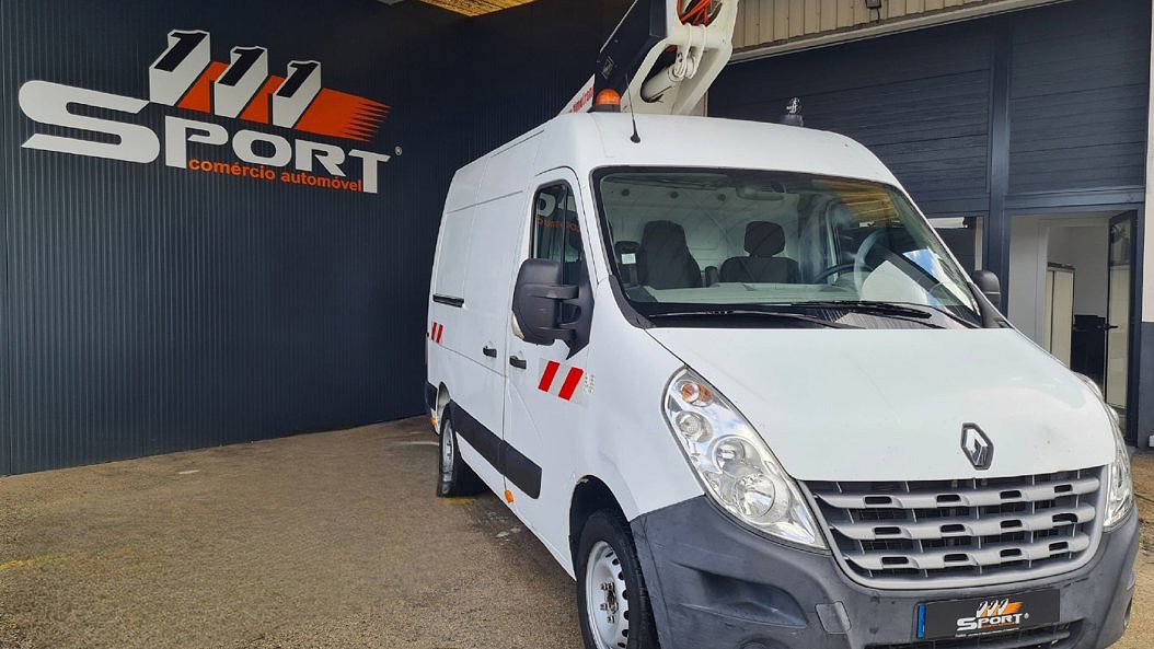 Renault Master de 2012