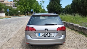 Volkswagen Golf 1.6 TDi BlueMotion de 2014