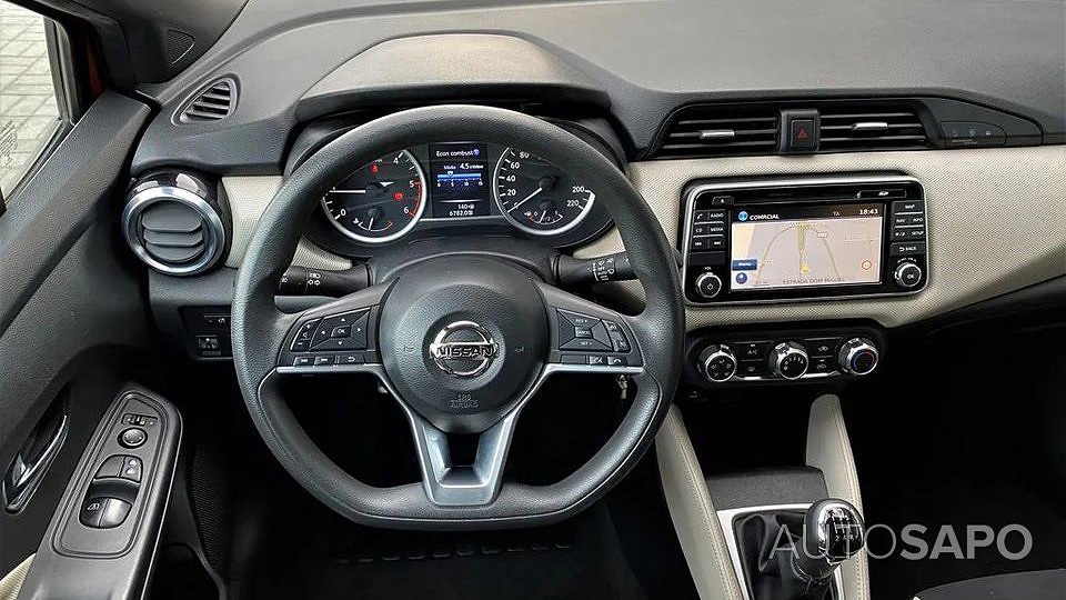 Nissan Micra 1.5 dCi Tekna S/S de 2018