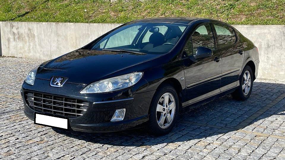 Peugeot 407 1.6 HDi Navteq de 2010