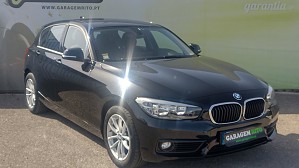 BMW Série 1 118 d Line Urban Auto de 2015