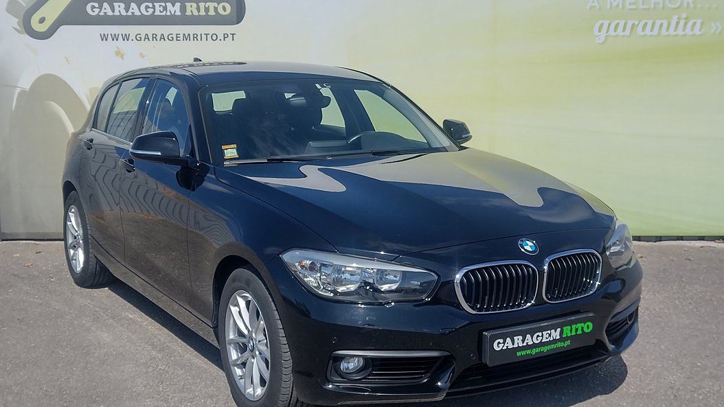 BMW Série 1 118 d Line Urban Auto de 2015