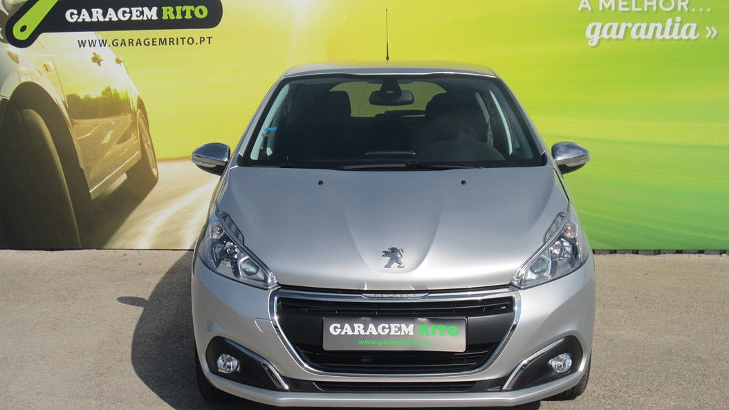 Peugeot 208 1.6 Blue HDI Style de 2016